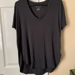 American Eagle Soft and Sexy Tee (Gray)